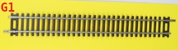 MTB Model kolej H0 G1 - H0 - Gerade Gleis G1